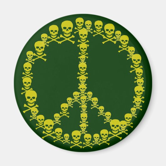 AIMANT SYMBOLE DE LA PESTE (Devant)