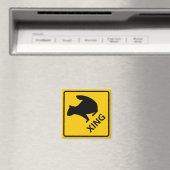 AIMANT SYMBOLE DE LA ROUTE DES ÉQUILLES (In Situ (Lave-vaisselle))