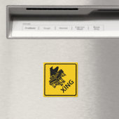 AIMANT SYMBOLE DE LA ROUTE DU PICS (In Situ (Lave-vaisselle))