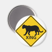 AIMANT SYMBOLE DE LA ROUTE DU PONT-PARCOURANT (Recto/Verso)