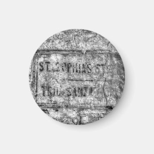 Aimant Symbole de la rue antique Malte