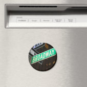 Aimant Symbole de la rue Broadway (In Situ (Lave-vaisselle))