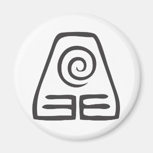 Aimant Symbole de la Terre