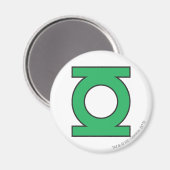 Aimant Symbole de lanterne verte (Recto/Verso)