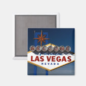 Aimant SYMBOLE DE Las Vegas (Recto/Verso)