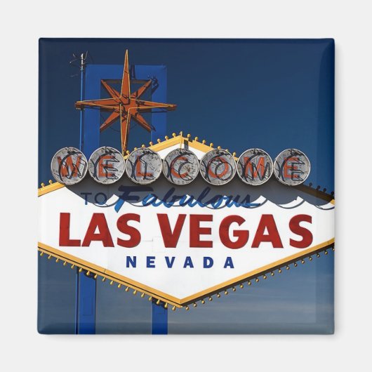 Aimant SYMBOLE DE Las Vegas (Devant)