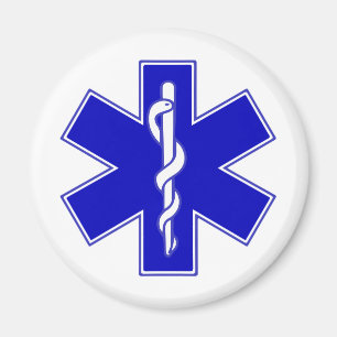 Aimant Symbole de l'étoile de vie