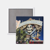 Aimant Symbole de l'île au trésor (Recto/Verso)