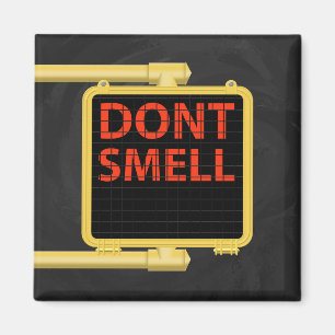 Aimant SYMBOLE DE MARCHÉ DE New York Odeur