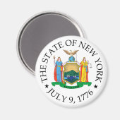 Aimant Symbole de New York (Recto/Verso)