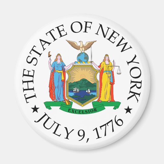 Aimant Symbole de New York (Devant)