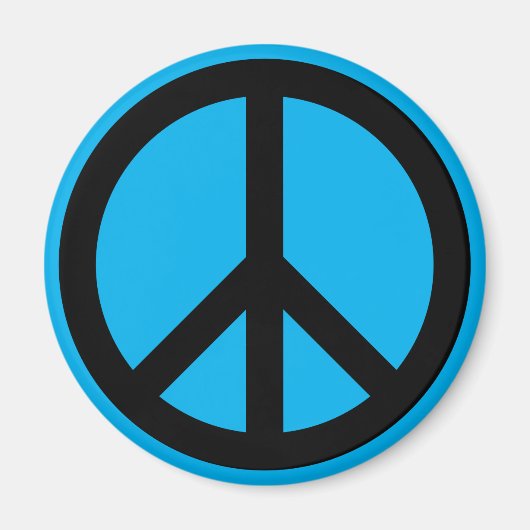 AIMANT SYMBOLE DE PAIX (Devant)
