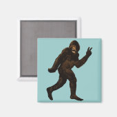 Aimant SYMBOLE DE PAIX Bigfoot (Recto/Verso)