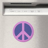 Aimant SYMBOLE DE PAIX Super (In Situ (Lave-vaisselle))