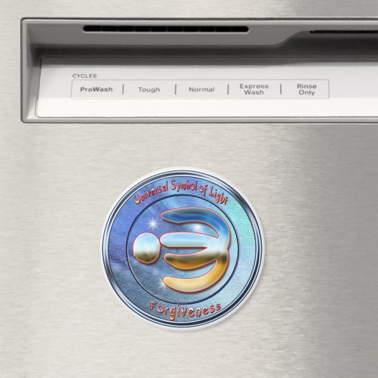 Aimant Symbole de pardon (In Situ (Lave-vaisselle))