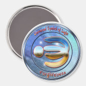 Aimant Symbole de pardon (Recto/Verso)