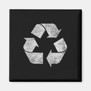 Aimant Symbole de recyclage Logo Jour des terres Green De