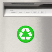 Aimant Symbole de recyclage - Réduire, réutiliser, recycl (In Situ (Lave-vaisselle))