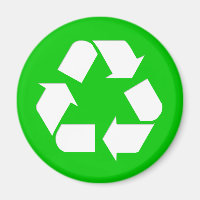 Symbole de recyclage - Réduire, réutiliser, recycl