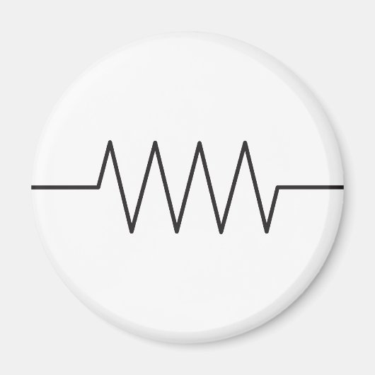 Aimant Symbole de résistance (Devant)