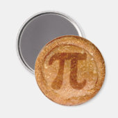 Aimant Symbole de tarte au porc (Recto/Verso)