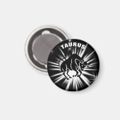 Aimant Symbole de Taurus (Recto/Verso)