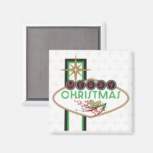 Aimant Symbole de vacances (Recto/Verso)