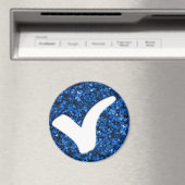 Aimant Symbole d'écriture de la marque de Parties scintil (In Situ (Lave-vaisselle))