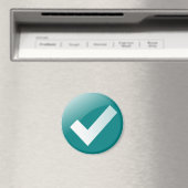 Aimant Symbole d'écriture de la marque verte (In Situ (Lave-vaisselle))