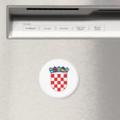 Aimant Symbole d'Heraldry de Croatie (In Situ (Lave-vaisselle))