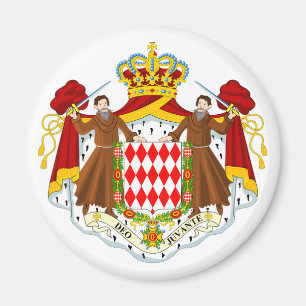 Aimant Symbole d'Heraldry de Monaco