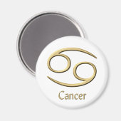Aimant Symbole du cancer (Recto/Verso)