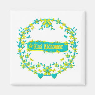 Aimant Symbole du milieu de l'été