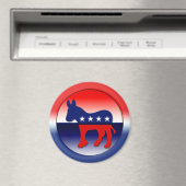Aimant Symbole du Parti démocratique (In Situ (Lave-vaisselle))