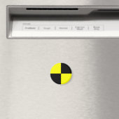 Aimant symbole du symbole de l'essai de collision acciden (In Situ (Lave-vaisselle))