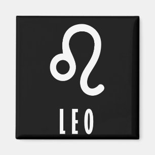 Aimant Symbole du zodiaque de Leo
