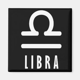 Aimant Symbole du zodiaque Libra