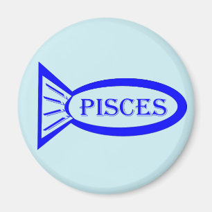 Aimant Symbole étoile Poisson magnétique