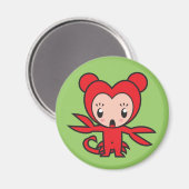 Aimant Symbole étoile - Scorpio (Recto/Verso)