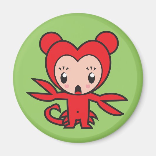 Aimant Symbole étoile - Scorpio (Devant)