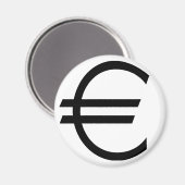 Aimant SYMBOLE Euro (Recto/Verso)