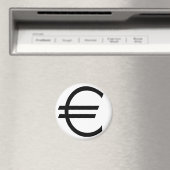 Aimant SYMBOLE Euro (In Situ (Lave-vaisselle))