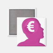 Aimant SYMBOLE Euro (Recto/Verso)