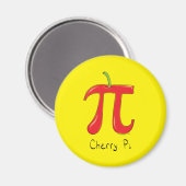 Aimant Symbole Fantaisie Math Cherry Pi (Recto/Verso)