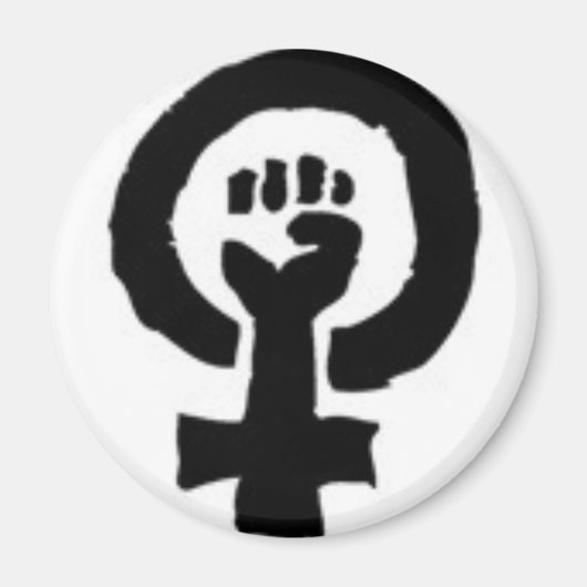 Aimant Symbole féministe (Devant)