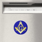 Aimant Symbole franc-maçonnerie (In Situ (Lave-vaisselle))