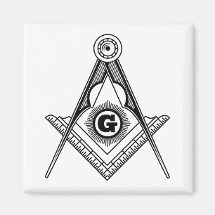 Aimant Symbole franc-maçonnerie