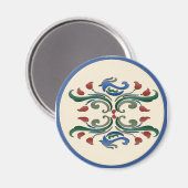 Aimant SYMBOLE HEXX Hollandais Oiseaux (Recto/Verso)