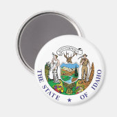 Aimant Symbole Idaho (Recto/Verso)