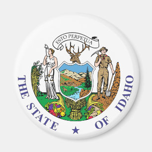 Aimant Symbole Idaho